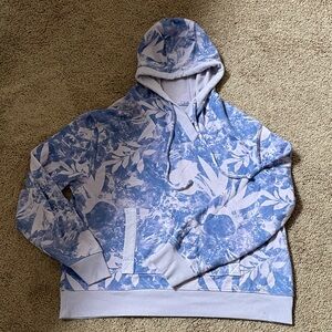 Columbia periwinkle and lilac  Hoodie